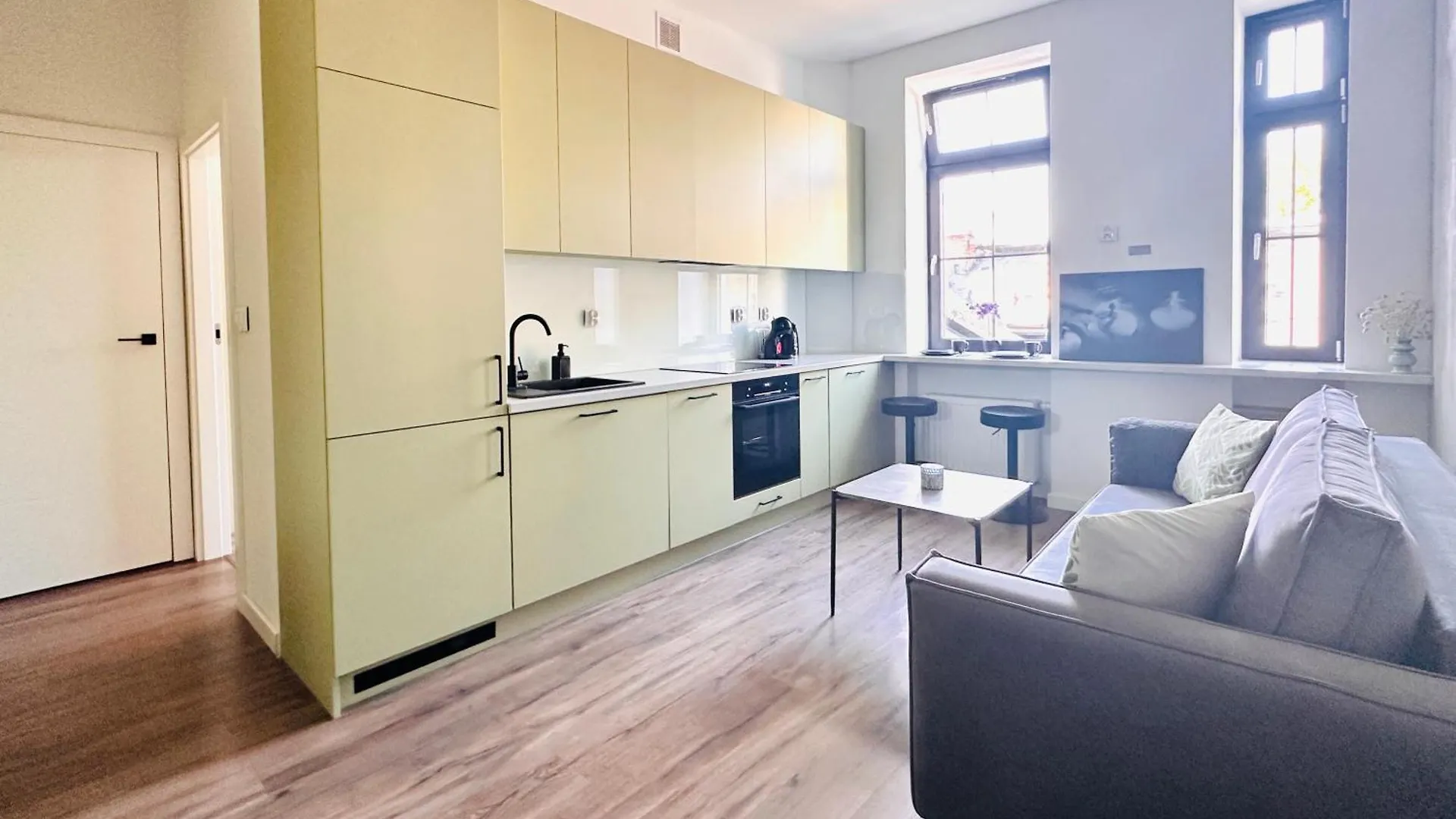 شقة Diamond Sw Marcin Apartament بوزنان